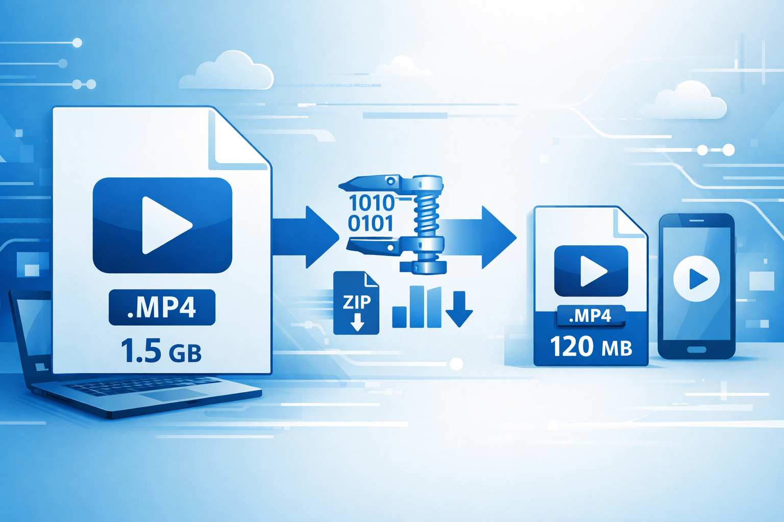 Video Size Compress क्या होता है