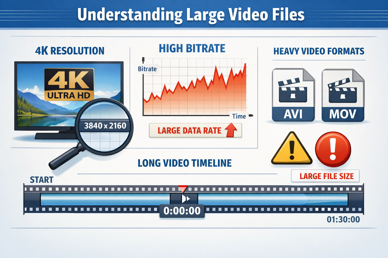 Video Size बढ़ने के Main Reasons