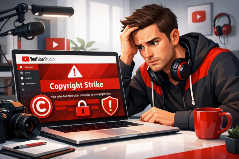 YouTube Copyright Strike कैसे हटाएं