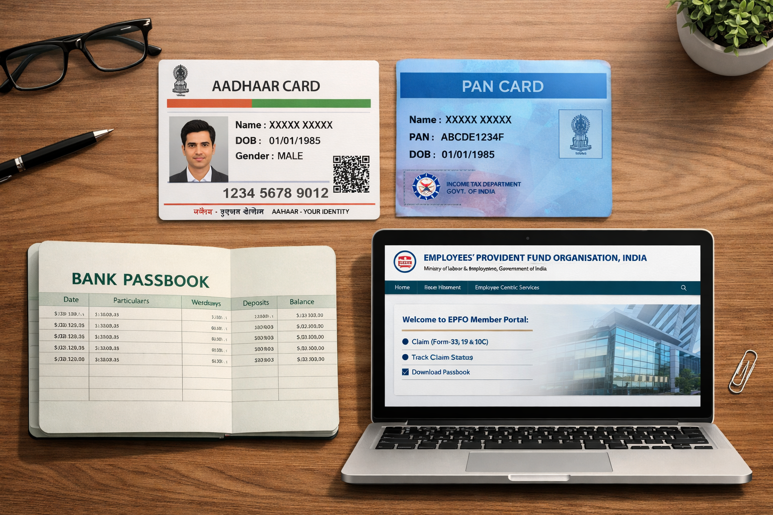 6. Required Documents