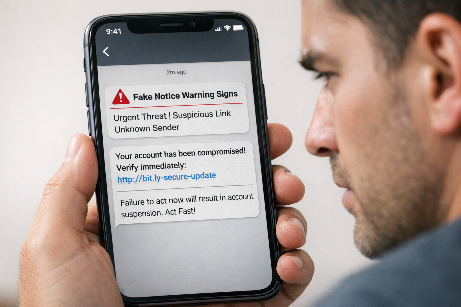 Fake Govt Notice के Common Signs