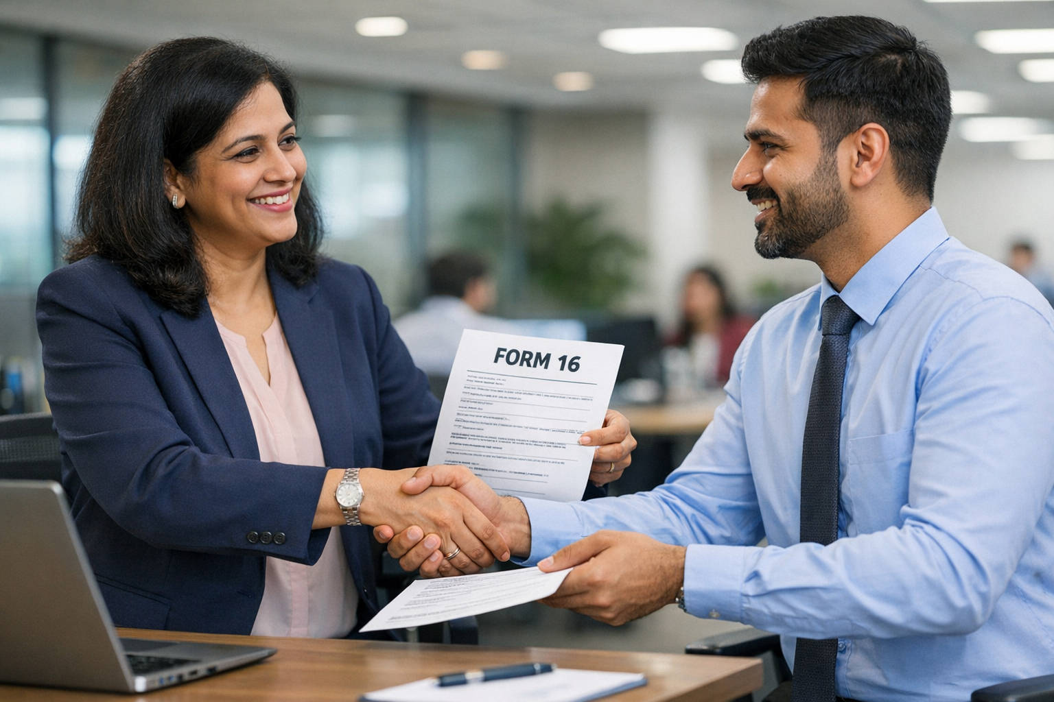 Form 16 कौन देता है