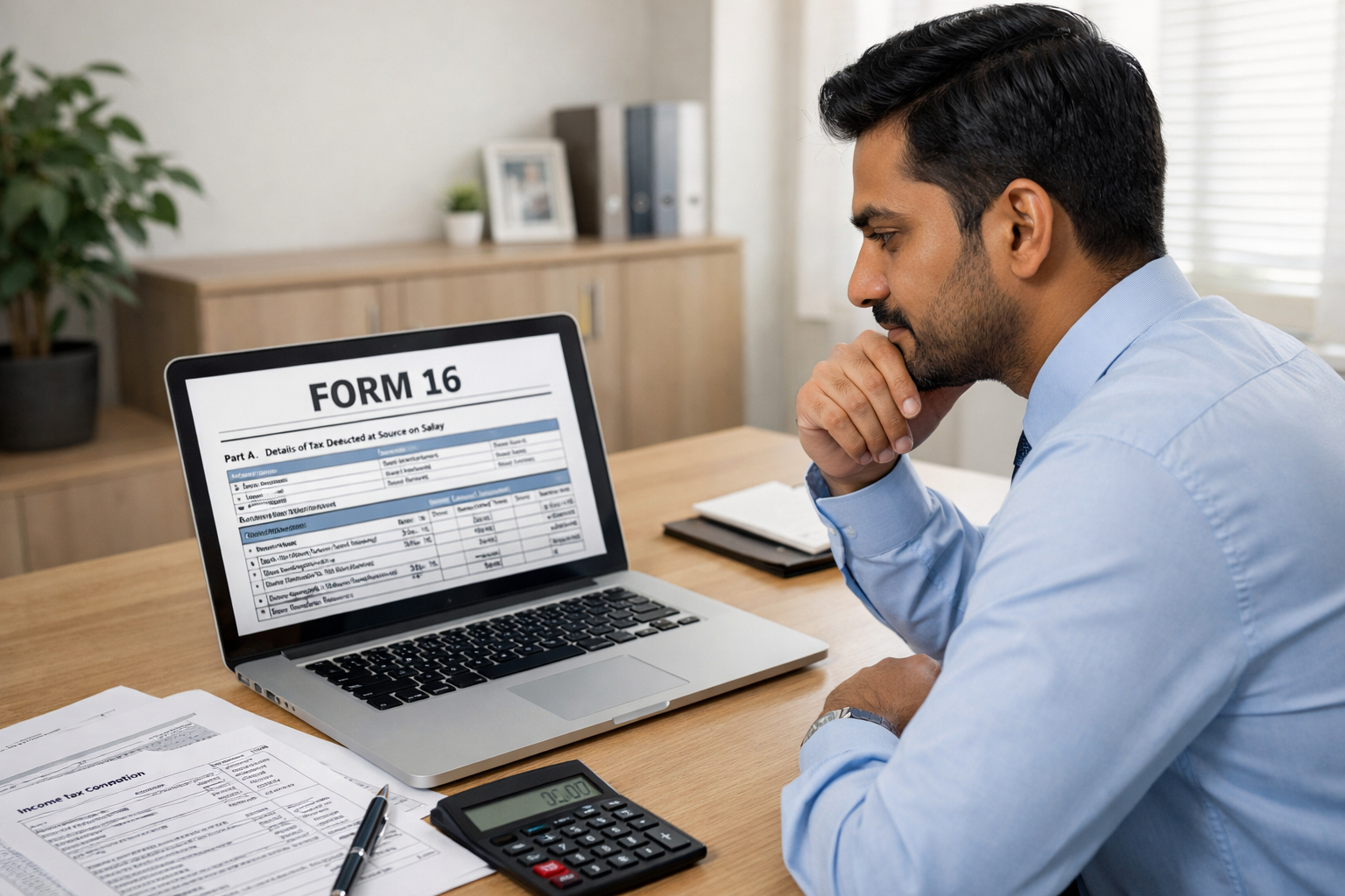 Form 16 क्या होता है