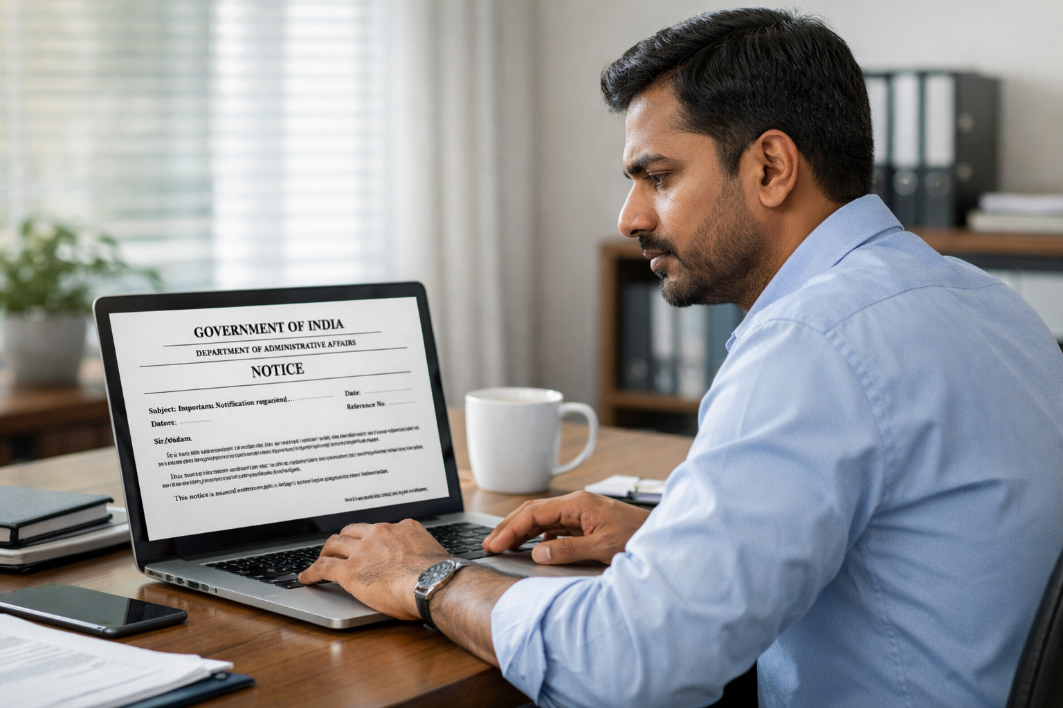 Govt Notice क्या होता है