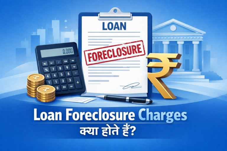 Loan Foreclosure Charges क्या होते हैं