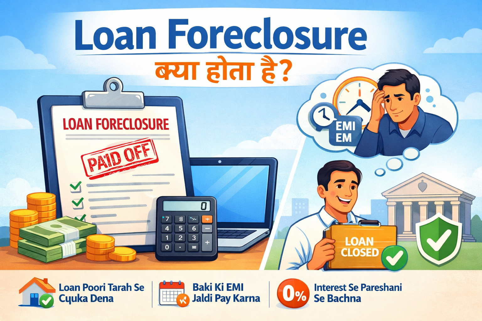 Loan Foreclosure क्या होता है