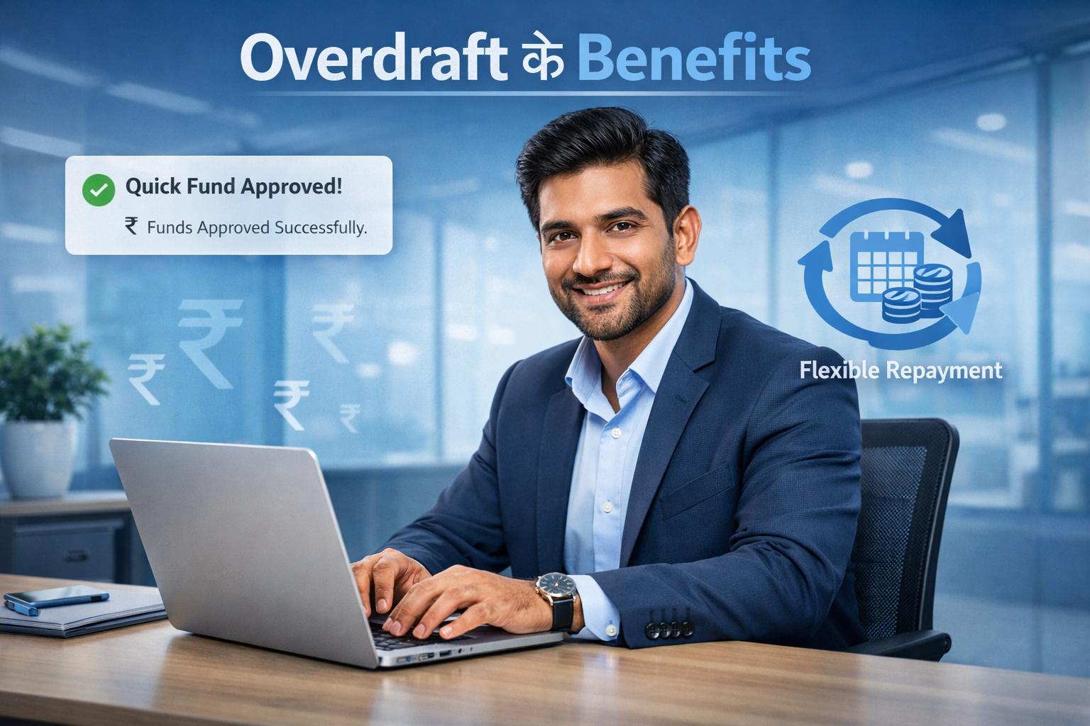 Overdraft Facility के Benefits