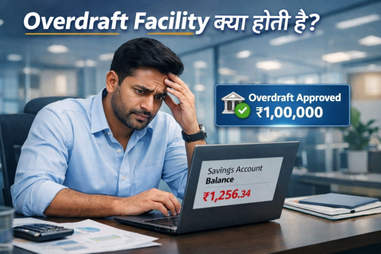 Overdraft Facility क्या होती है