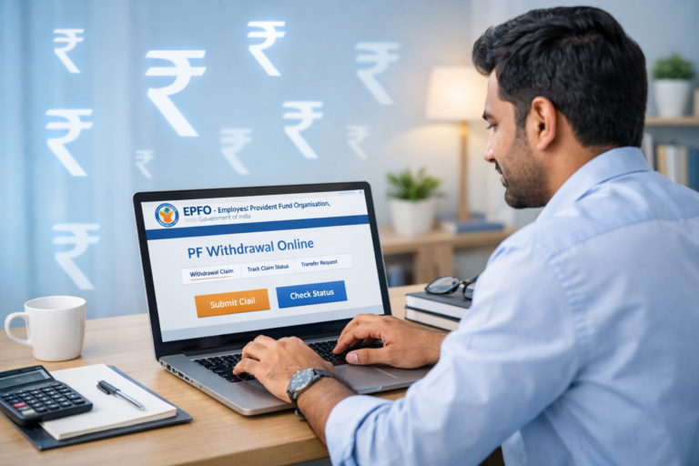 PF Withdrawal Online कैसे करें
