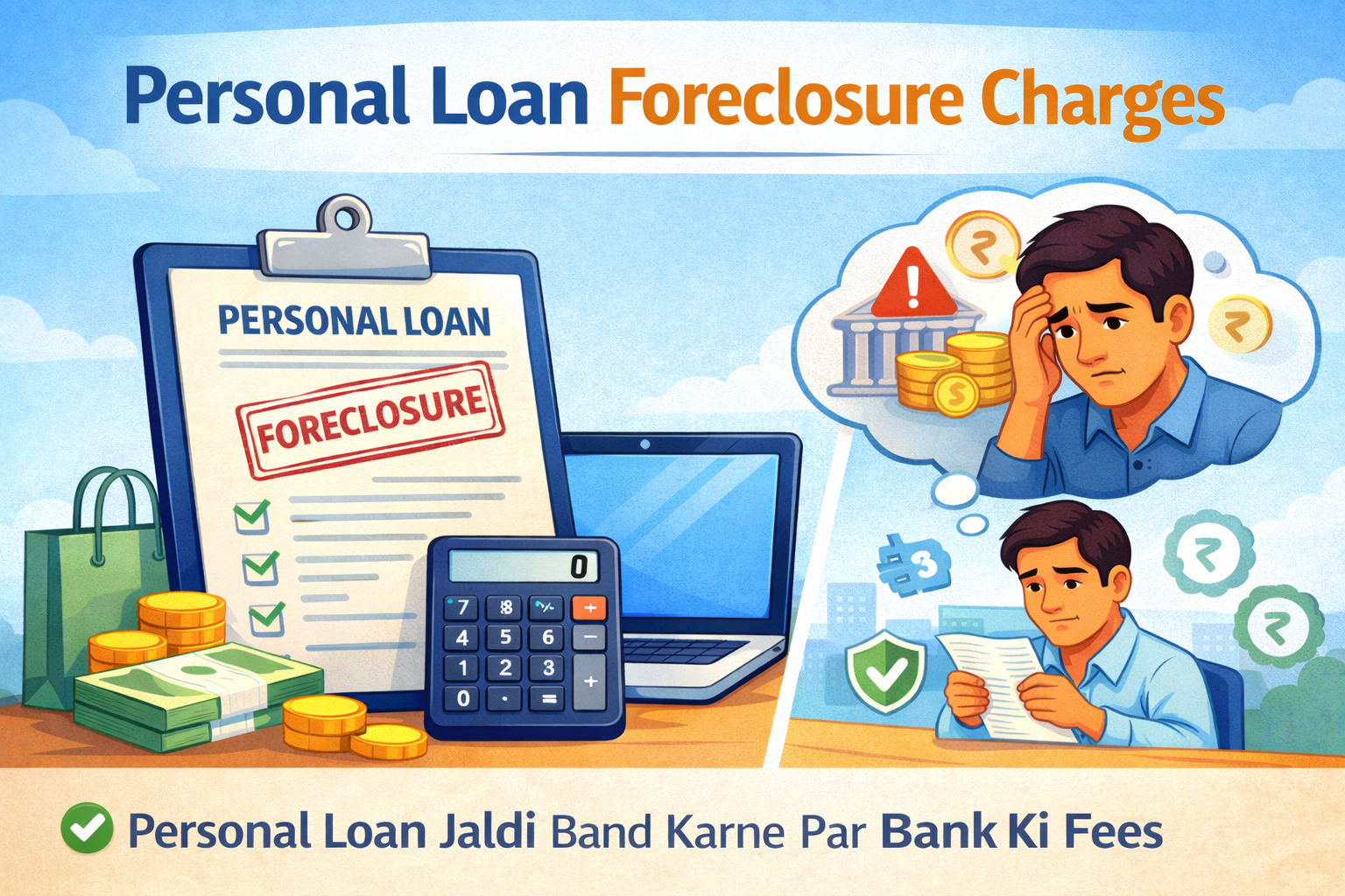 Personal Loan Foreclosure Charges