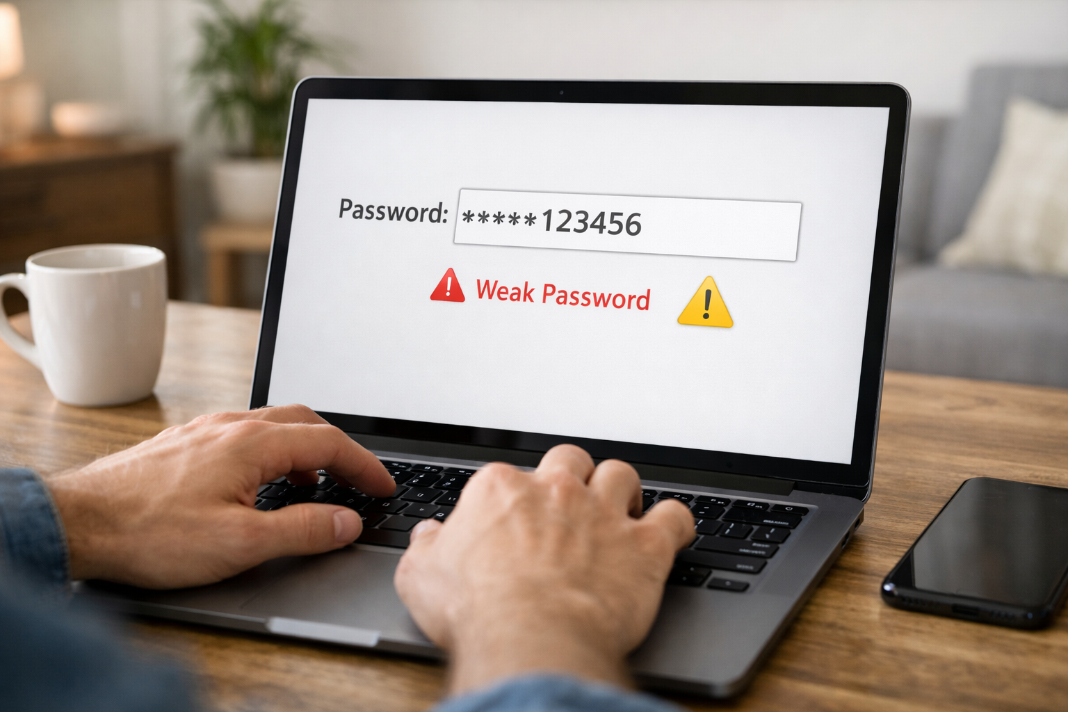 Social Media Account Hack होने के Common Reasons