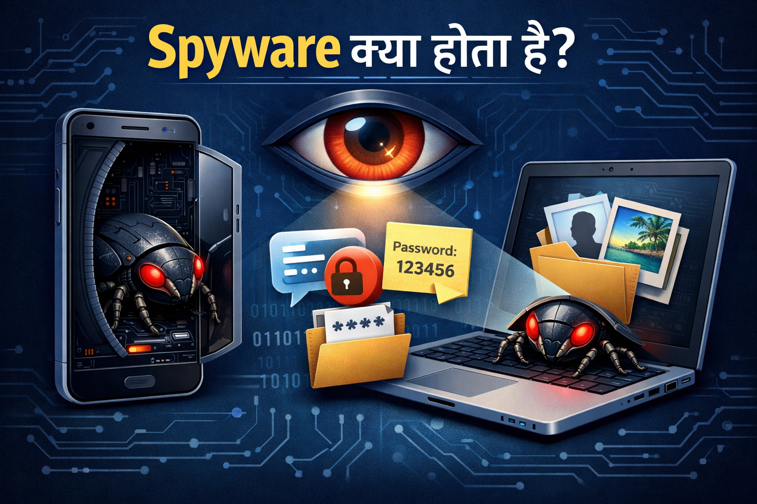Spyware क्या होता है