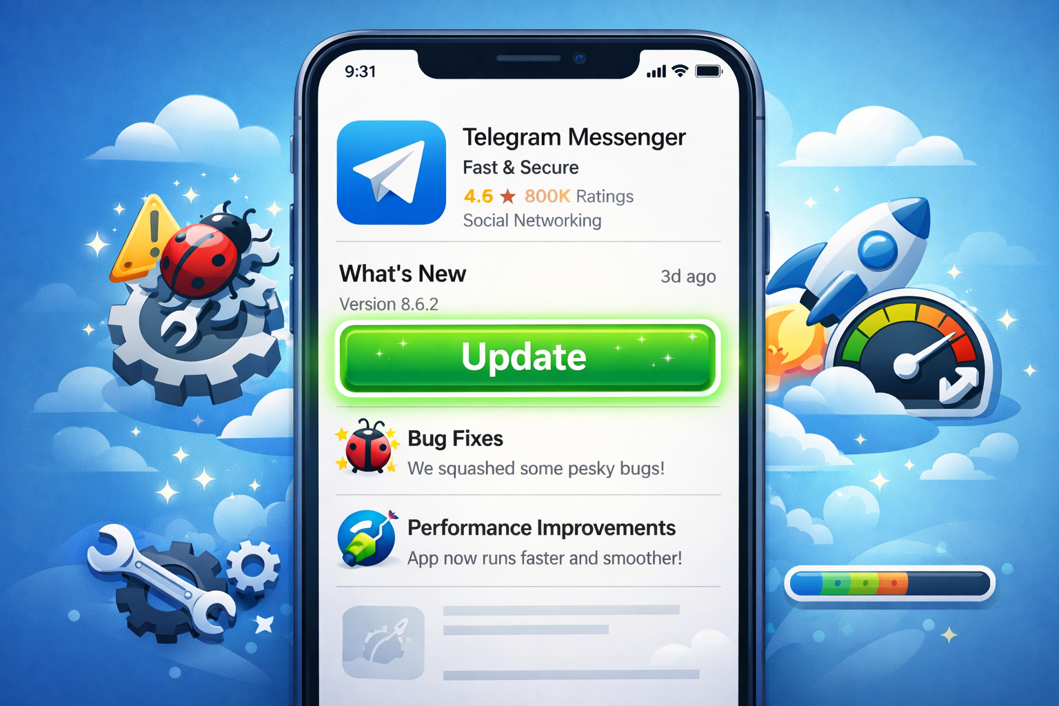 Telegram App Update क्यों जरूरी है
