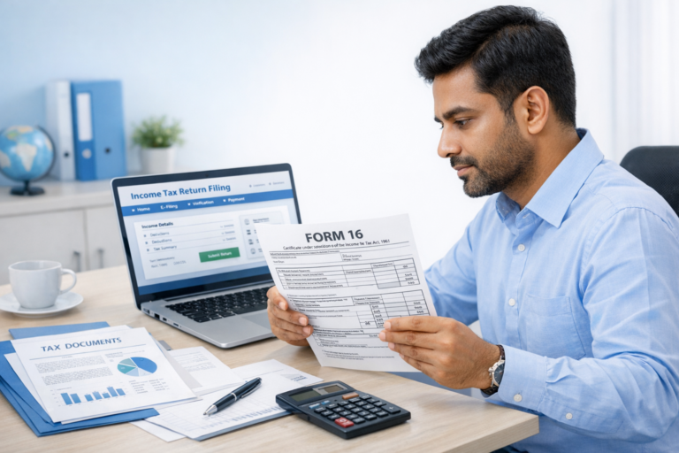 Form 16 क्या होता है और ITR में क्यों जरूरी है