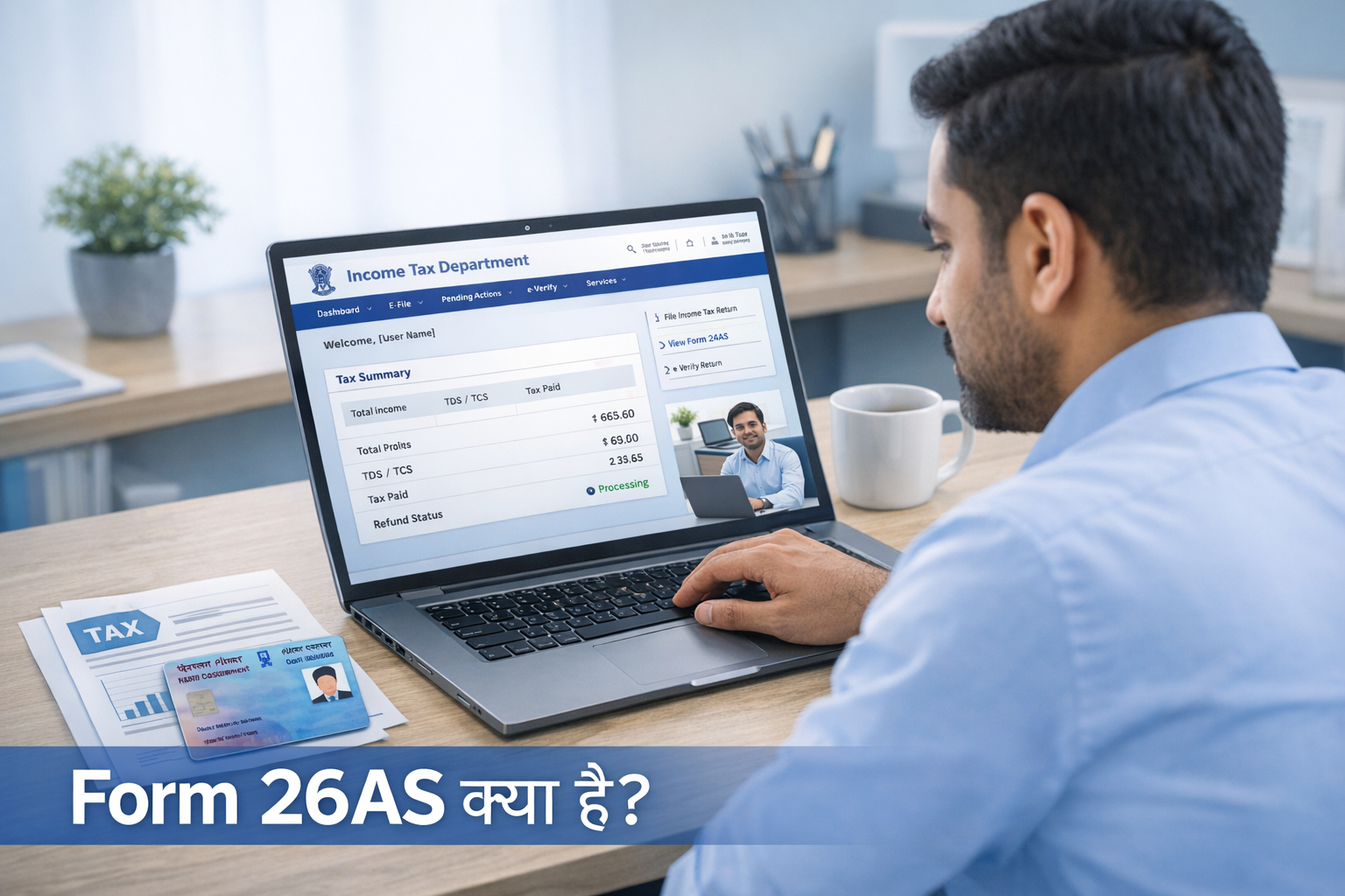 Form 26AS क्या है